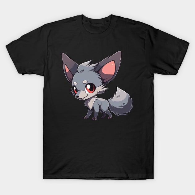 Cute jackal T-Shirt by Onceer